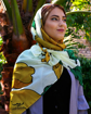 روسری نخی جذاب و زیبا