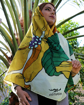 روسری نخی جذاب و زیبا